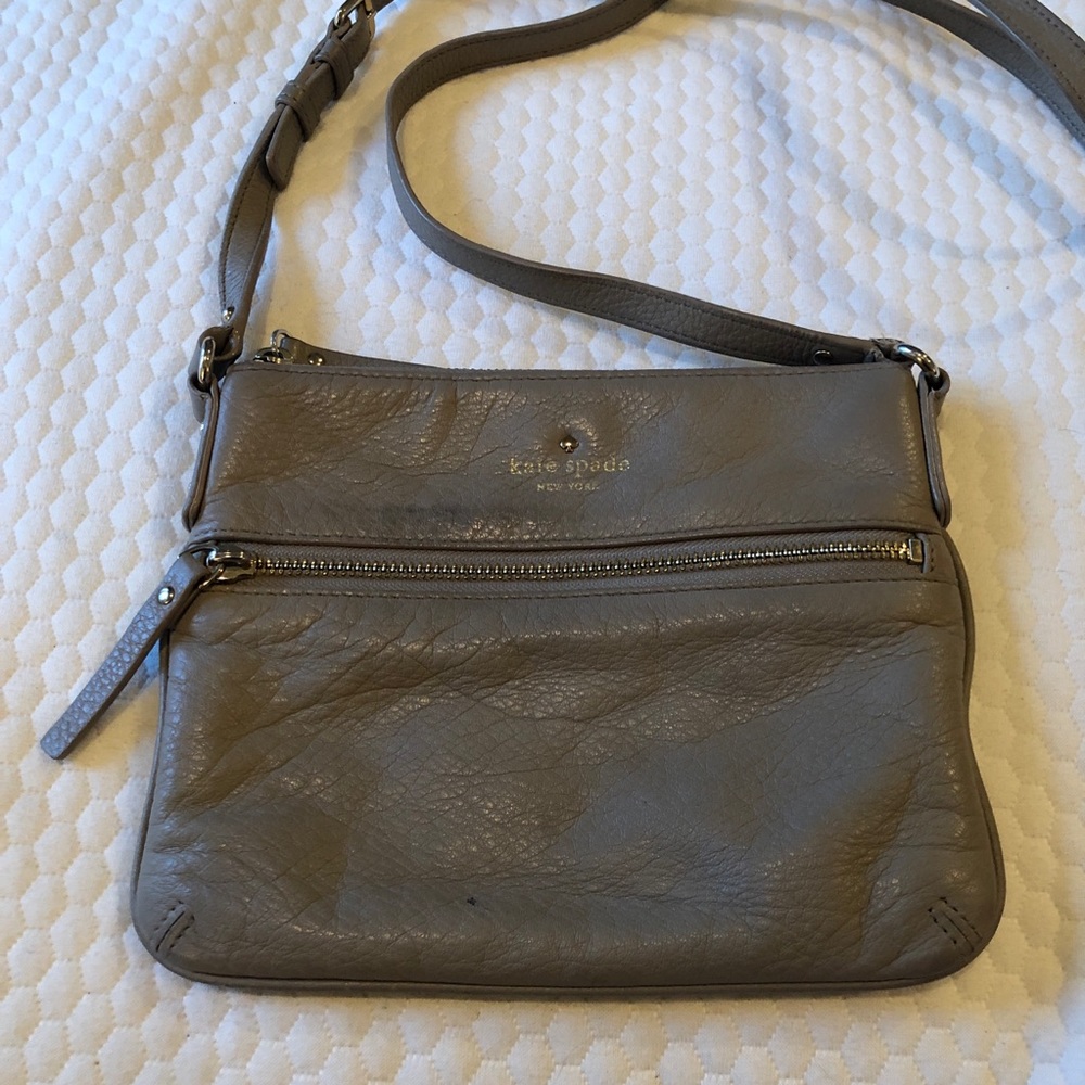 {K A T E S P A D E} Beige Crossbody